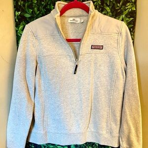 Vineyard Vines Gray Pullover Sweatshirt